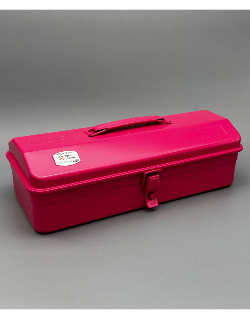 Shocking Pink Toyo Steel Tool Box Y-350