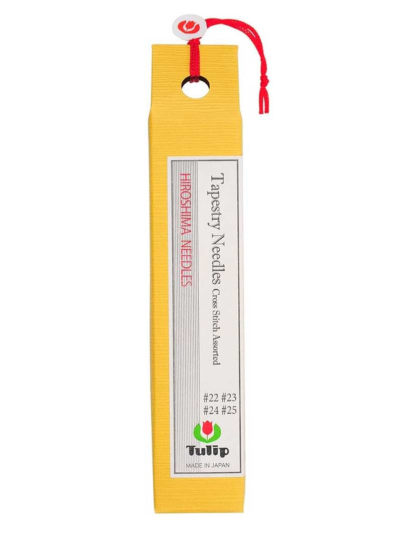 Tulip Hiroshima Tapestry & Cross Stitch Needles Assorted
