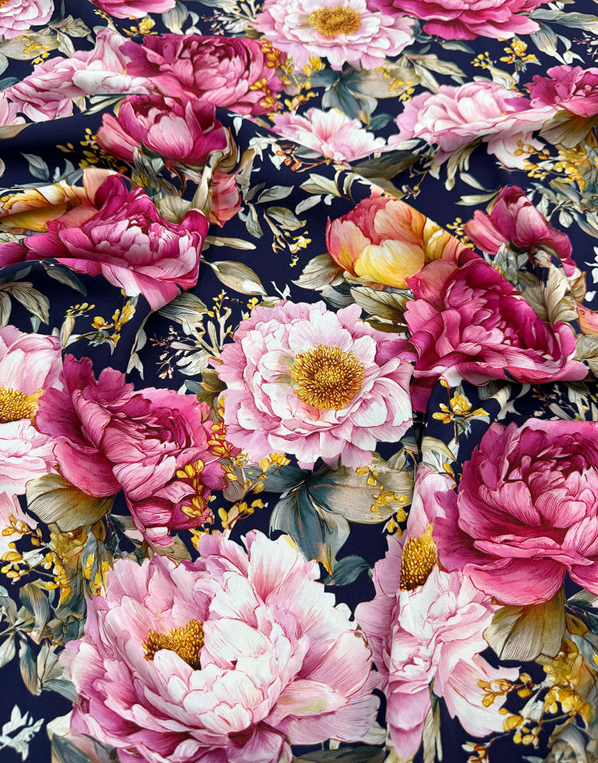 Rosabella Viscose Radiance Fabric
