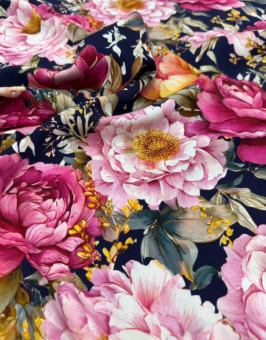 Rosabella Viscose Radiance Fabric