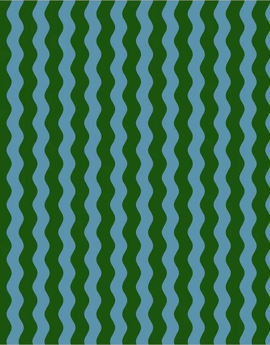 Waves Laguna Quilting Cotton Fabric, Annabel's Blenders by Annabel Wrigley, Windham Fabrics