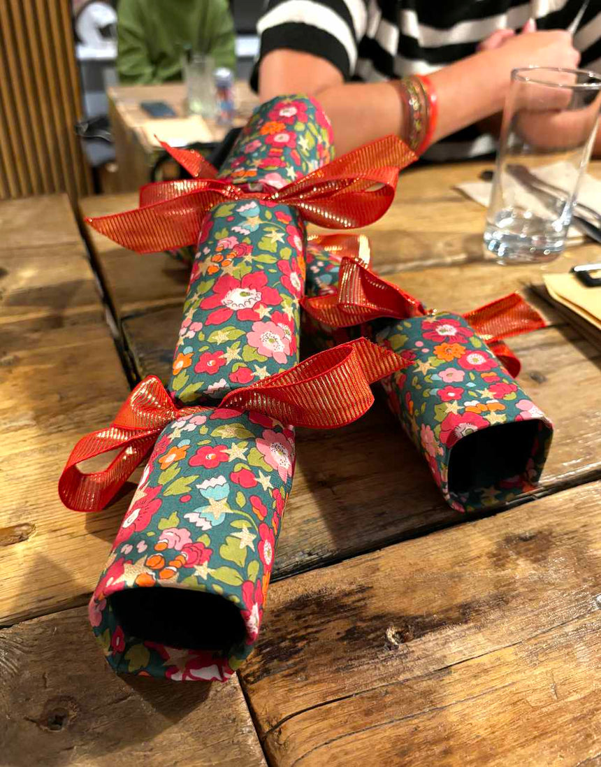 Reusable Liberty Christmas Cracker Kit, Wonder Crackers by Lucy Dorothy