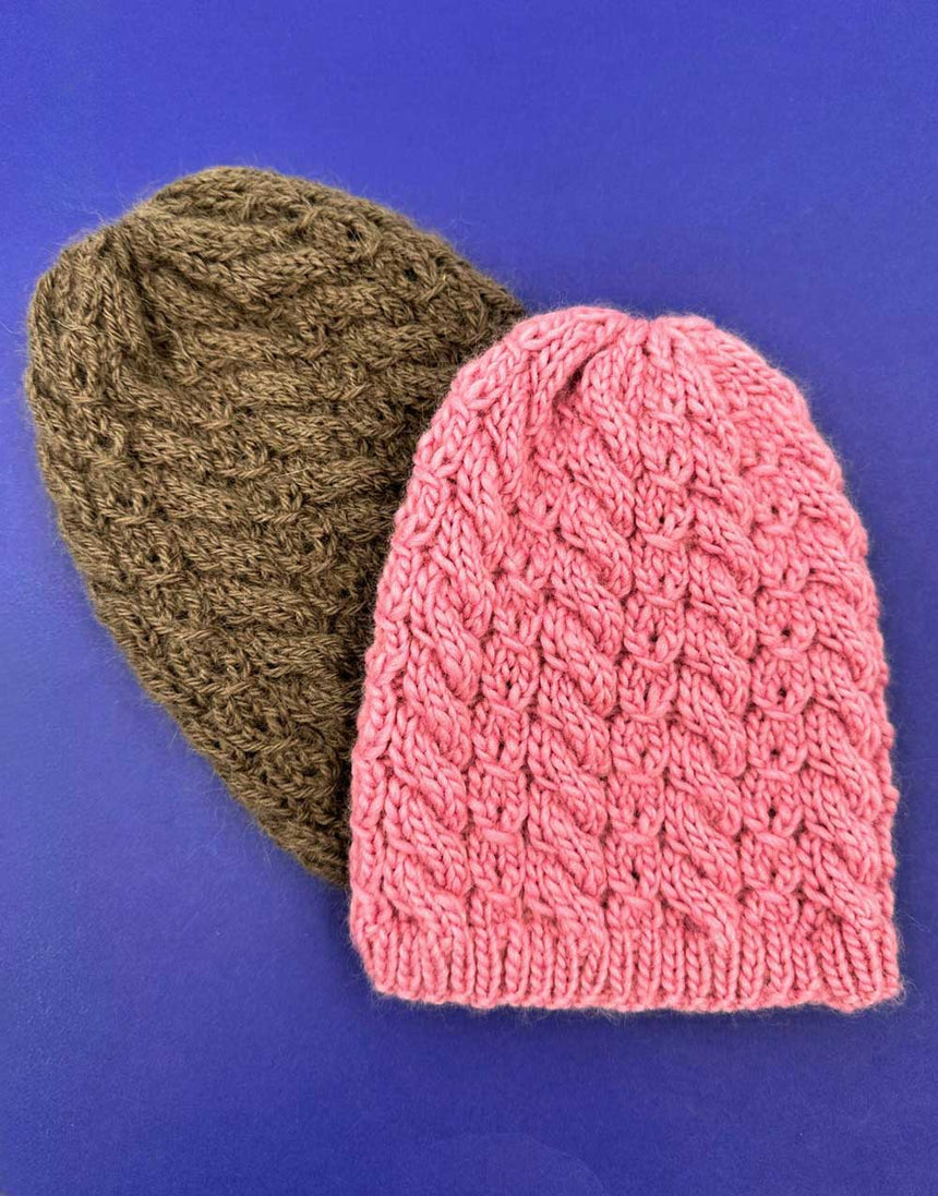 Bella Beanie Knitting Workshop | Chichester Knitting Course