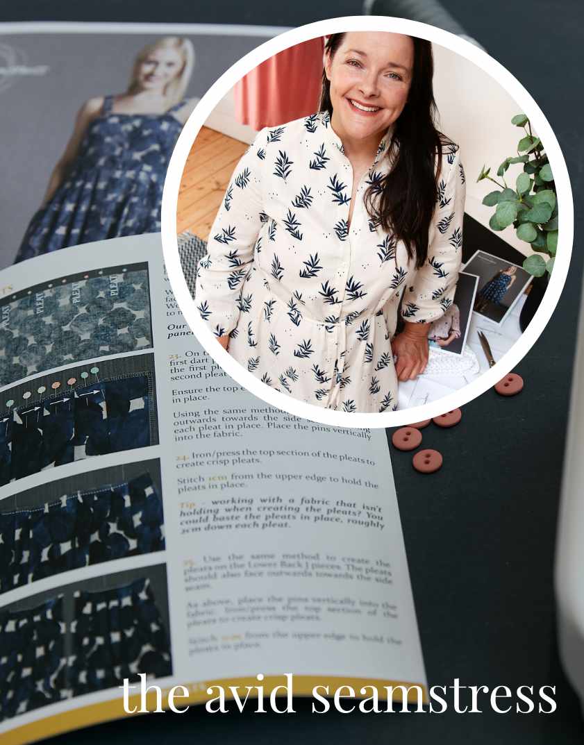 A Weekend Dressmaking Workshop with The Avid Seamstress | Chichester Sewing Course