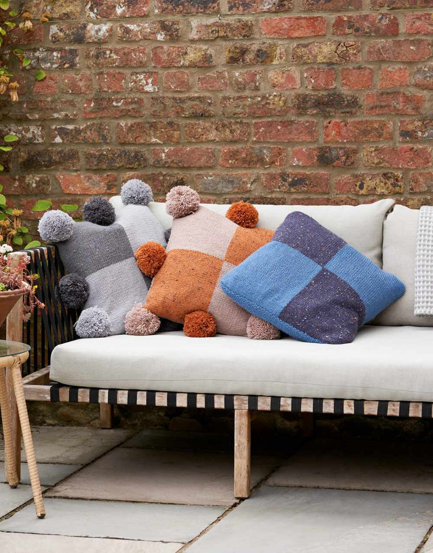 ColourLab Aran Life & Style Knitting Pattern Book