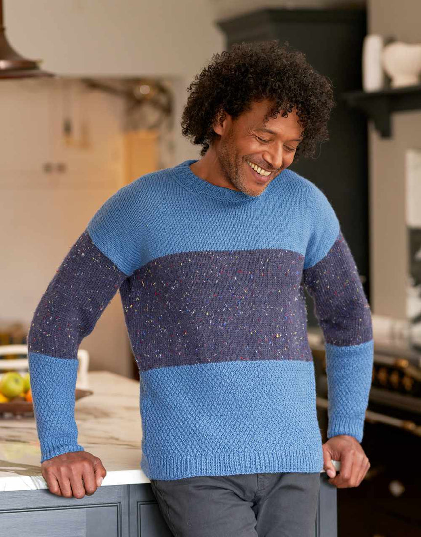 ColourLab Aran Life & Style Knitting Pattern Book