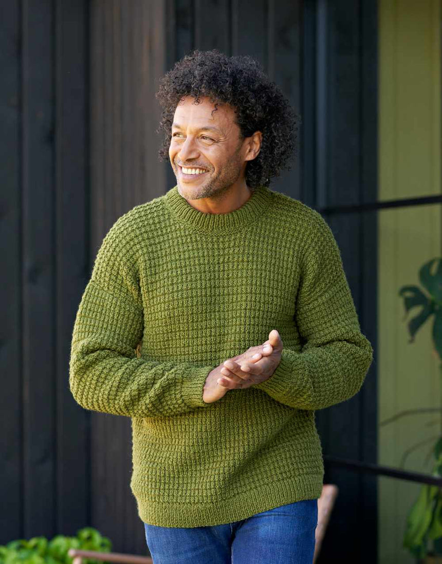 ColourLab Aran Life & Style Knitting Pattern Book