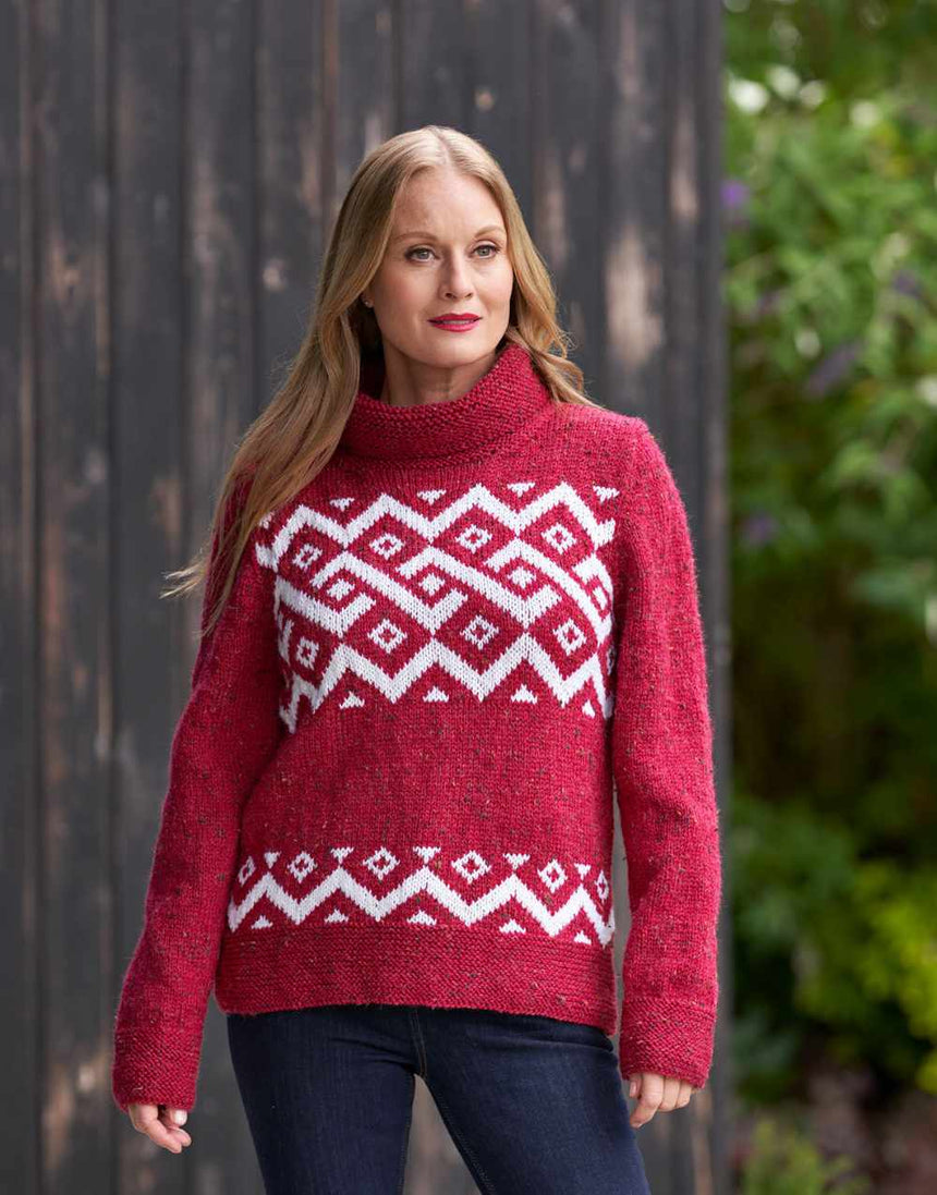 ColourLab Aran Life & Style Knitting Pattern Book