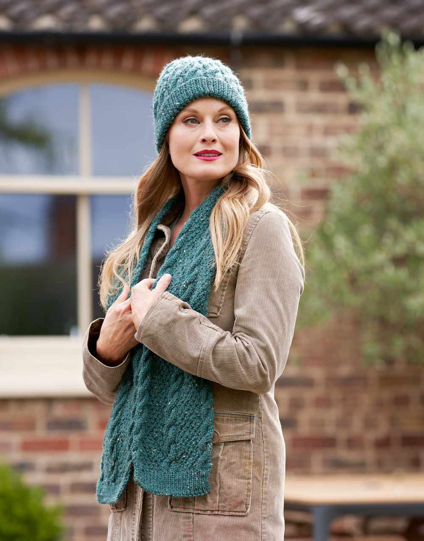 ColourLab Aran Life & Style Knitting Pattern Book