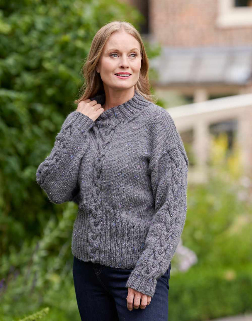 ColourLab Aran Life & Style Knitting Pattern Book