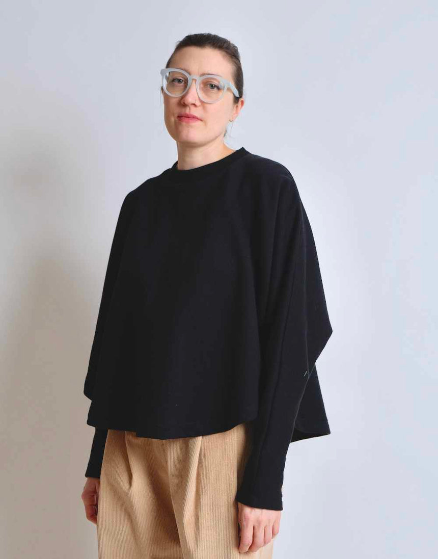 Jumper Zero Waste Sewing Pattern PDF Immediate Download, Birgitta Helmersson