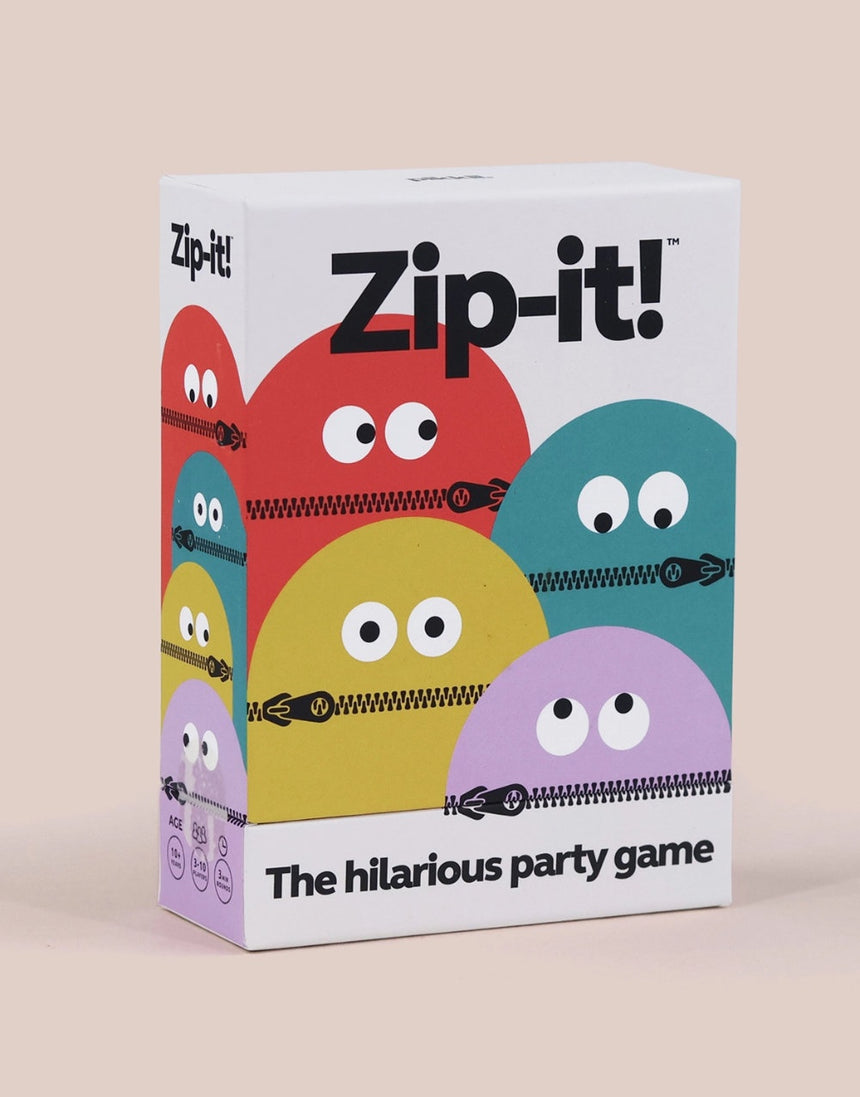 Zip It Party Game