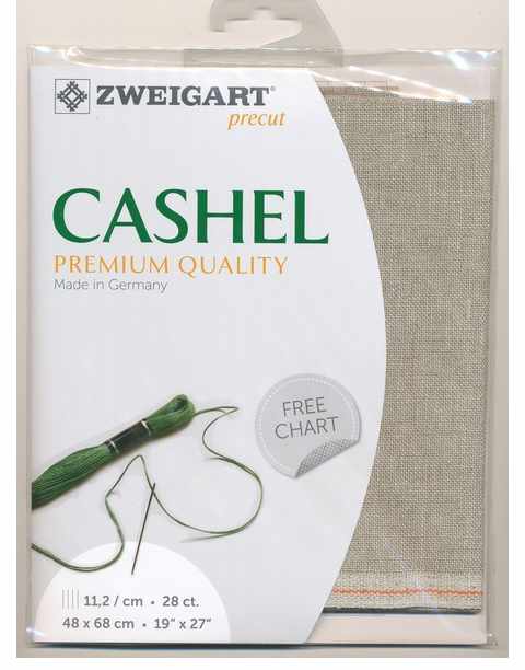 Precut 28ct Cashel Linen for Embroidery & Needlepoint