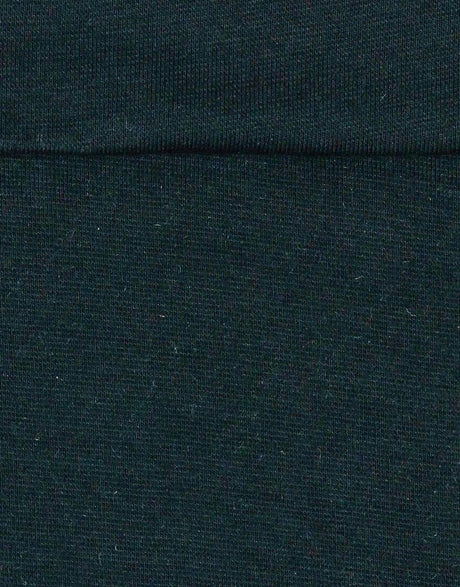 Not Specified Ribbing Black Organic Tubular Rib Knit 08058.001