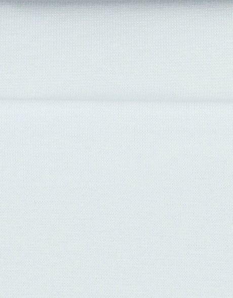 Not Specified Ribbing White Organic Tubular Rib Knit 08058.005-0006