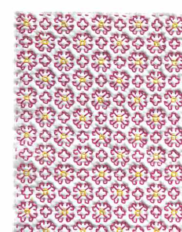 Not specified Sashiko Kit Margaret (Daisy) Hitomezashi Sampler Kit 13142