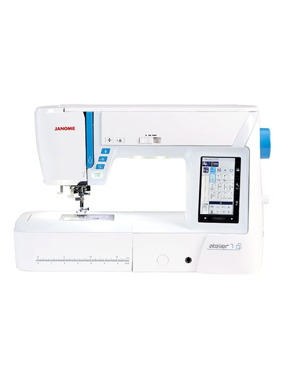 Janome Atelier 7 Computerised Sewing Machine Clothkits