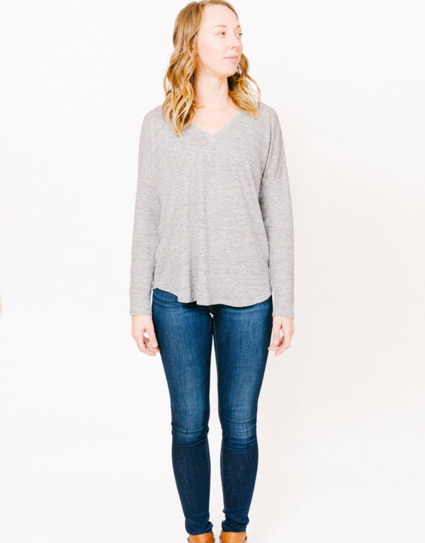 Sew House Seven Tops Shirts & Blouses Tabor V-Neck Sewing Pattern, Sew House Seven 869174000076 869174000076