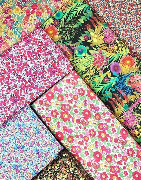 Clothkits Children's Kit Liberty Lining for Clothkits Hat & Bag Kit 15653