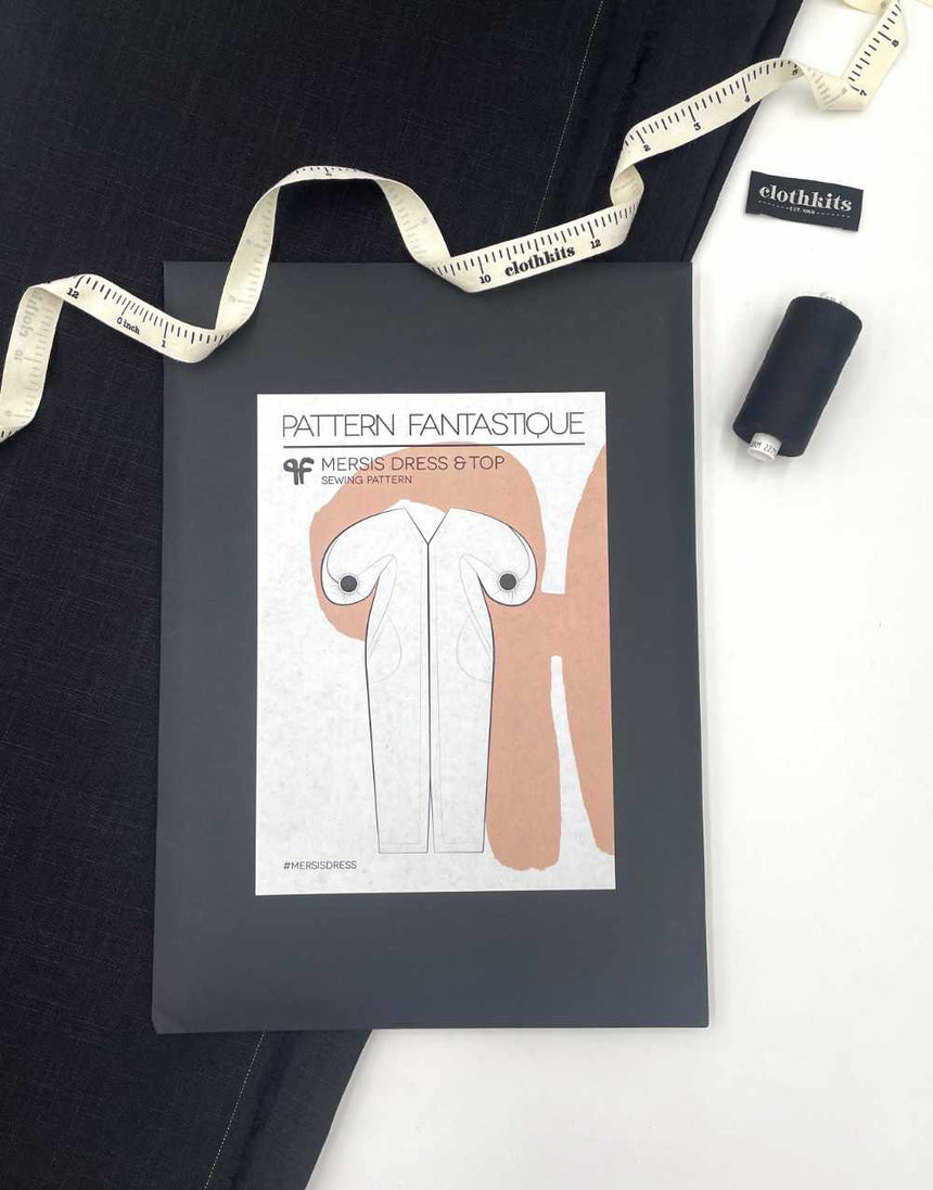 Mersis Dress Complete Dressmaking Kit, Pattern Fantastique