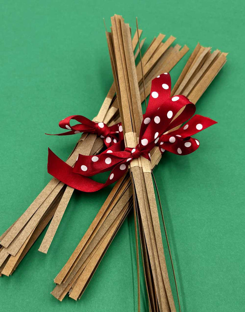 A Bundle of 20 Cracker Snaps & 20 Paper Hats for Cracker Making
