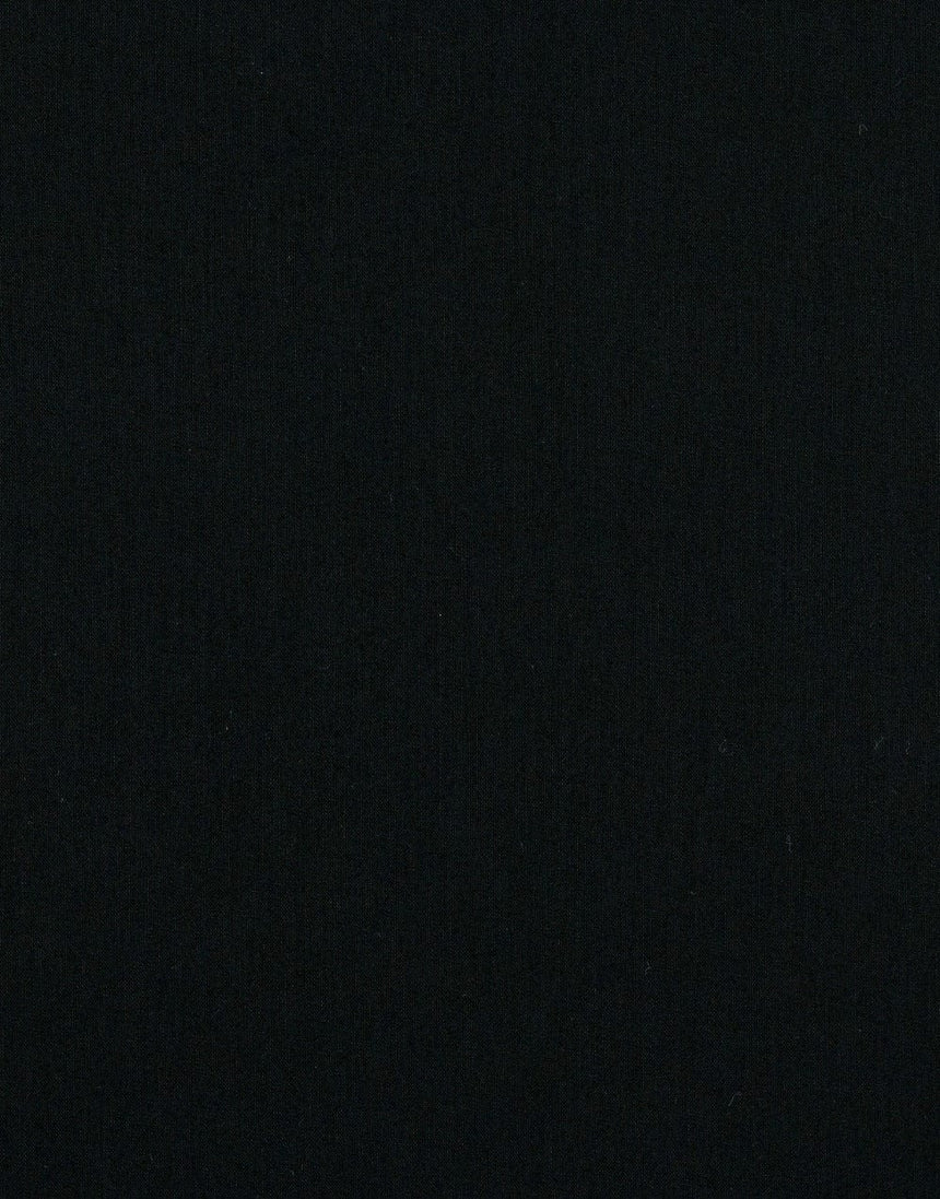 Not Specified Cotton Voile Black Organic Cotton Voile Fabric, Various Colours 12625