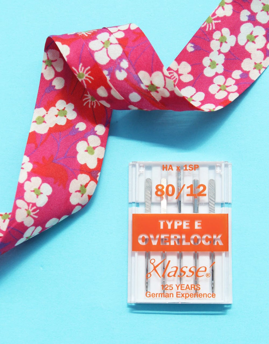 Not Specified Machine Needles Type A Overlocker 80/12 Sewing Machine Needles 8007007163860 8007007163860