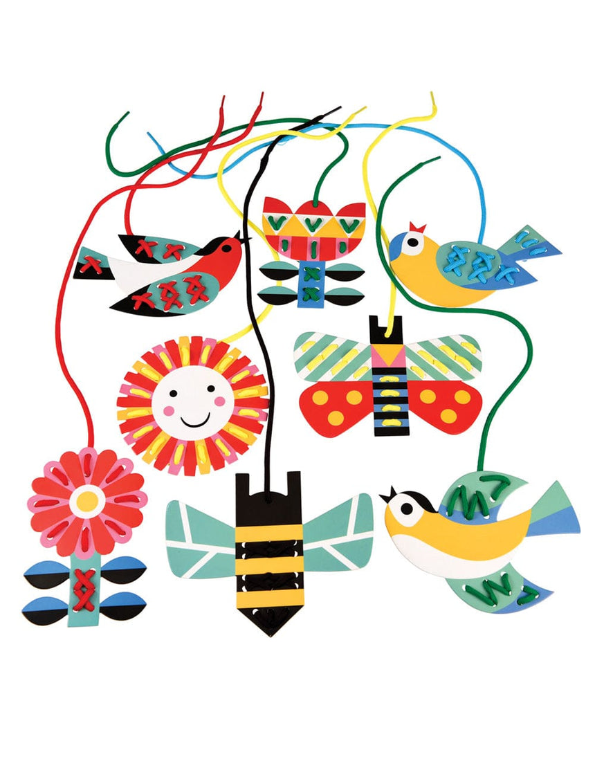 Not Specified Children's Craft Kits Learn to Stitch - 8 Fun Activity Stitching Cards 5027455425481 5027455425481