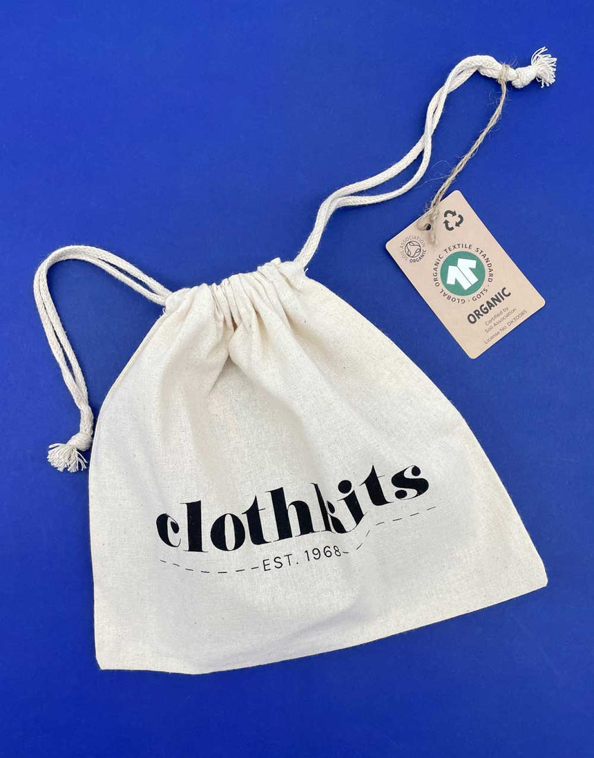 Clothkits Menswear Kits Liberty Fabrics Bow Tie Sewing Kit, Clothkits®