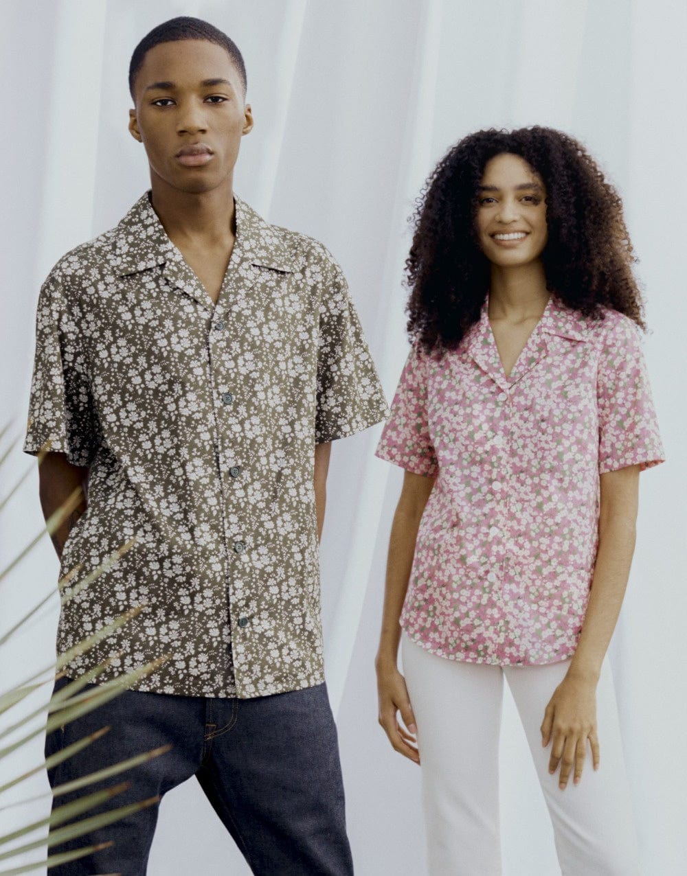 Como Unisex Collar Shirt Sewing Pattern Liberty Fabrics Clothkits