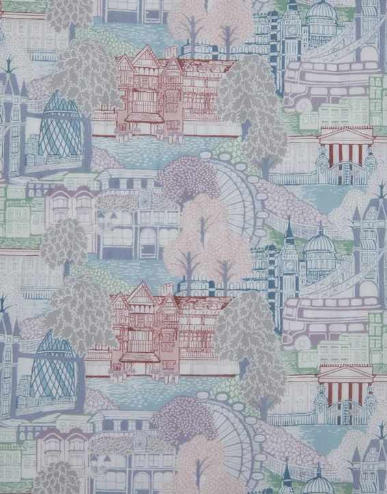 Liberty Fabrics Organic Tana Lawn® Capital Views B – Clothkits