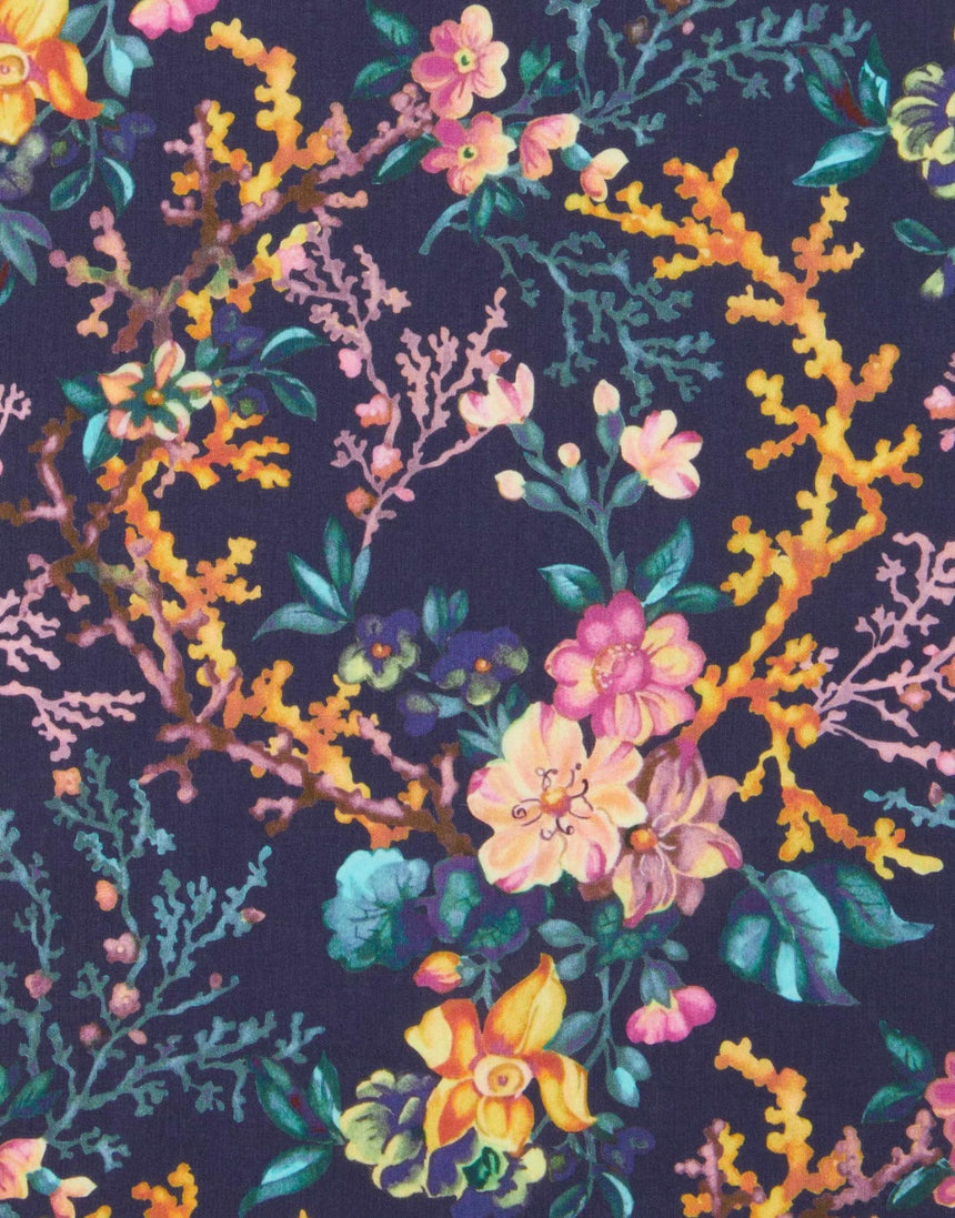 Liberty Fabrics Tana Lawn® Coral Meadow C