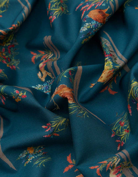 Liberty Fabrics Liberty Fabrics Tana Lawn® CC22: Liberty Travels Liberty Fabrics Tana Lawn® Highland Meadow B 12534