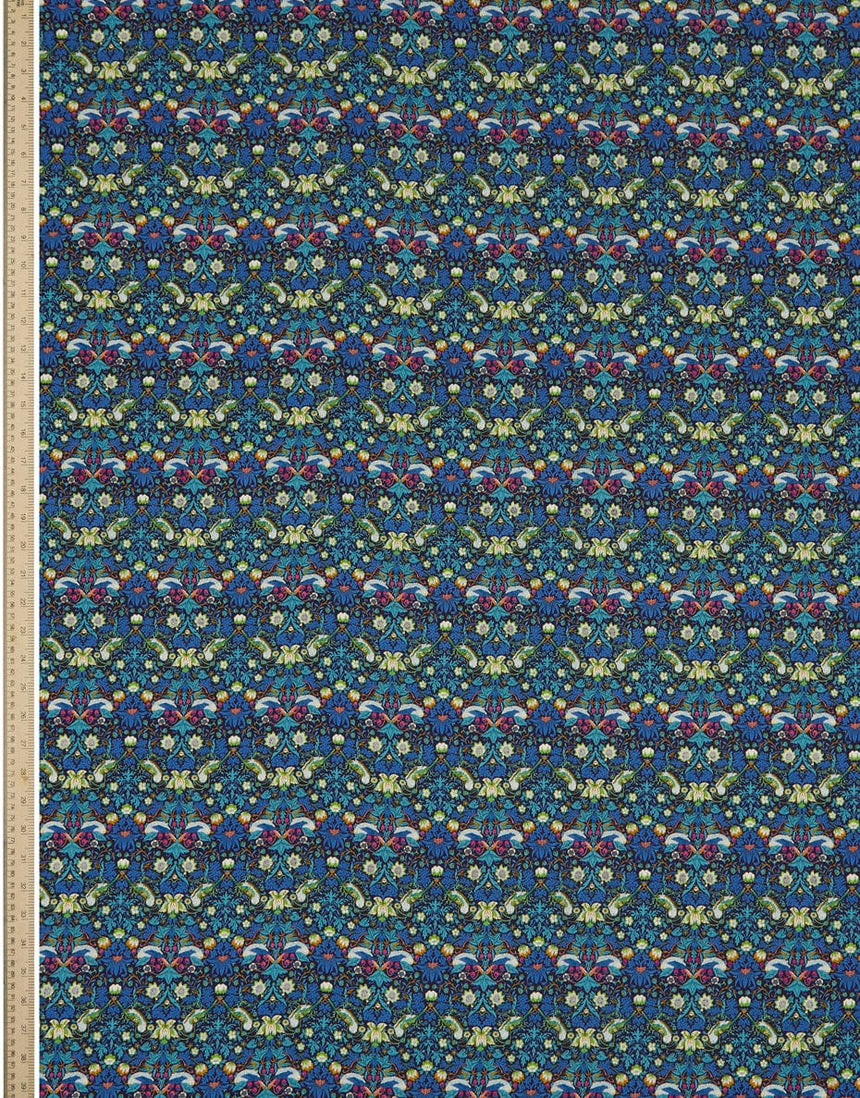 Liberty Fabrics Liberty Fabrics Tana Lawn® Classic Tana Lawn® Liberty Fabrics Tana Lawn® Strawberry Thief J 42192674