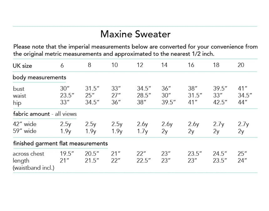 Dhurata Davies Tops Shirts & Blouses Maxine Sweater Sewing Pattern, Dhurata Davies 9364258