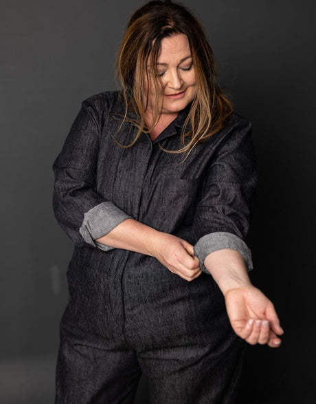 Merchant and Mills Jumpsuits The Thelma Boilersuit, Merchant & Mills Sewing Pattern UK 20-28 10842