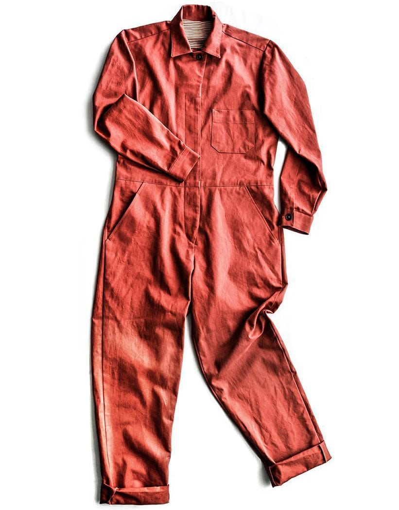 Merchant and Mills Jumpsuits The Thelma Boilersuit, Merchant & Mills Sewing Pattern UK 8-18 10841