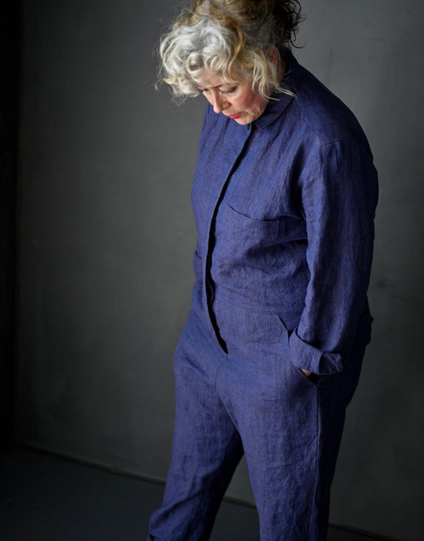 Merchant and Mills Jumpsuits The Thelma Boilersuit, Merchant & Mills Sewing Pattern UK 8-18 10841