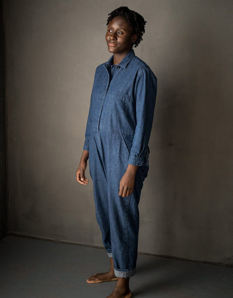 Merchant and Mills Jumpsuits The Thelma Boilersuit, Merchant & Mills Sewing Pattern UK 8-18 10841