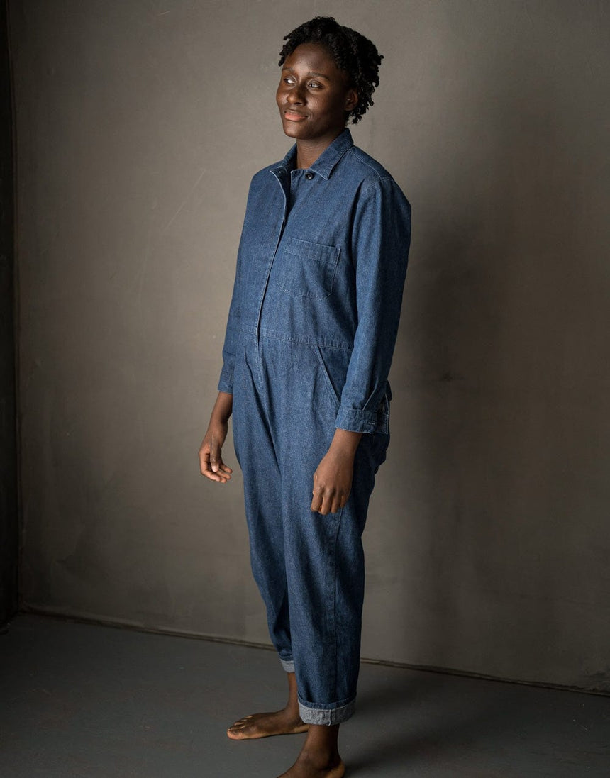 Merchant and Mills Jumpsuits The Thelma Boilersuit, Merchant & Mills Sewing Pattern UK 8-18 10841