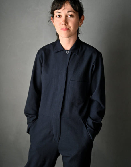 Merchant and Mills Jumpsuits The Thelma Boilersuit, Merchant & Mills Sewing Pattern UK 8-18 10841