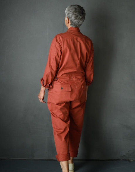 Merchant and Mills Jumpsuits The Thelma Boilersuit, Merchant & Mills Sewing Pattern UK 8-18 10841