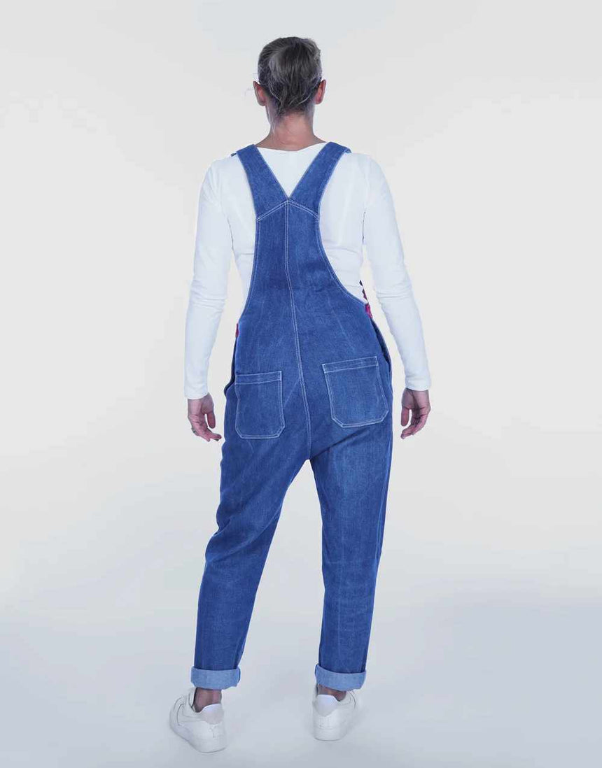 Monsterfabriken Dungarees Anna Dungarees Sewing Pattern, Monsterfabriken