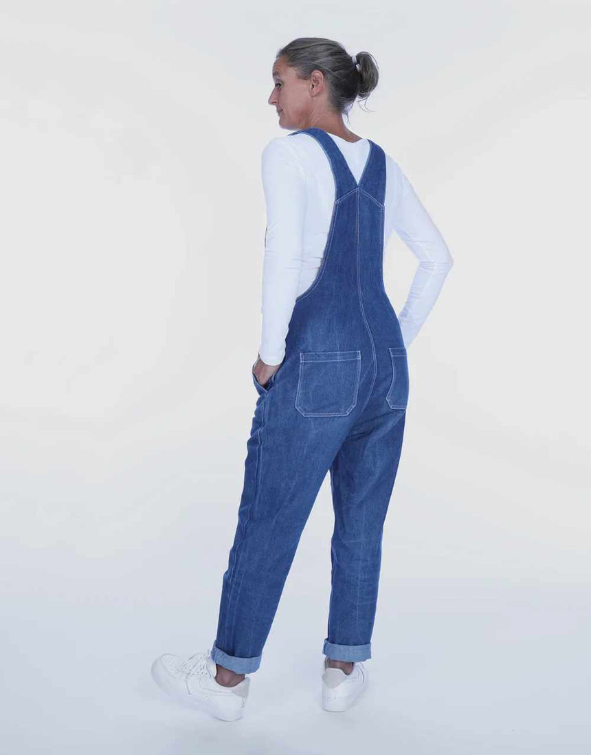Monsterfabriken Dungarees Anna Dungarees Sewing Pattern, Monsterfabriken