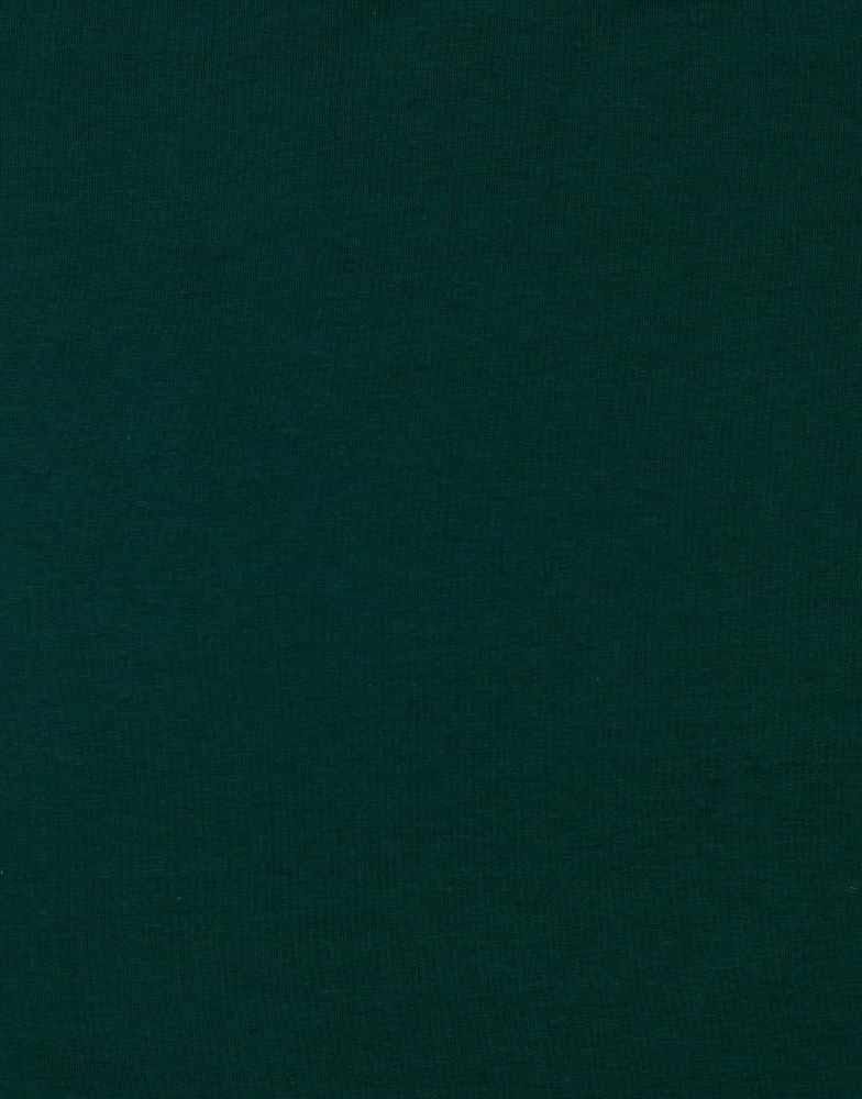 Not Specified Cotton Jersey Green / Plain Dark Green Organic Cotton Jersey Fabric 14161