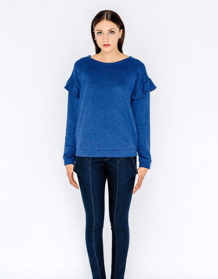 Papercut Tops Shirts & Blouses Solar/Kyoto Sweater & Tee Sewing Pattern, Papercut Patterns 647297848993 647297848993