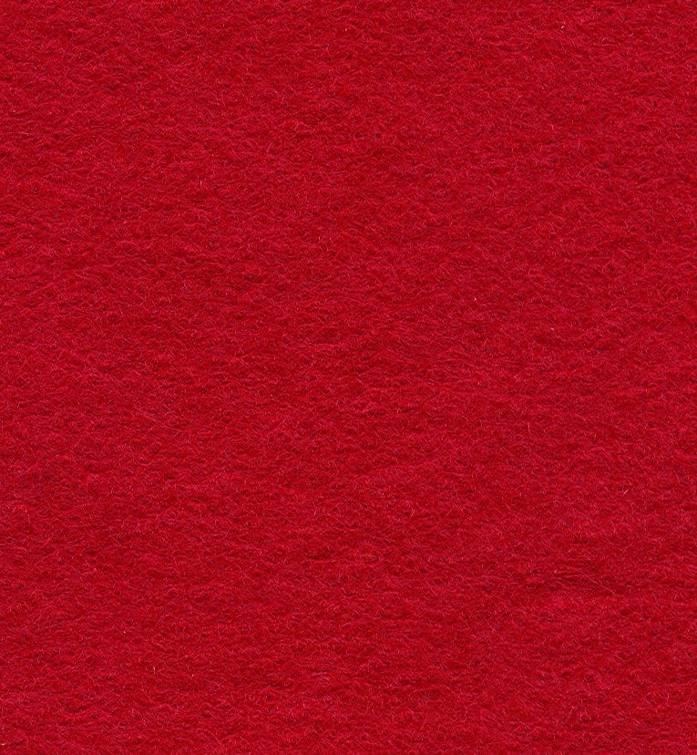 Not specified Wool Felt Crimson Wool Felt Fabric 80738082