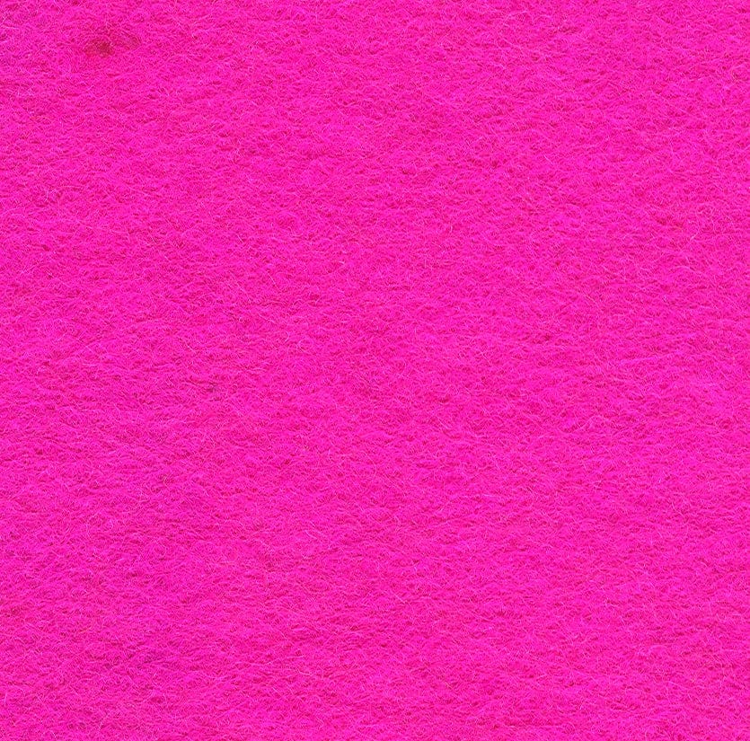 Not specified Wool Felt Pink Wool Felt Fabric 11721