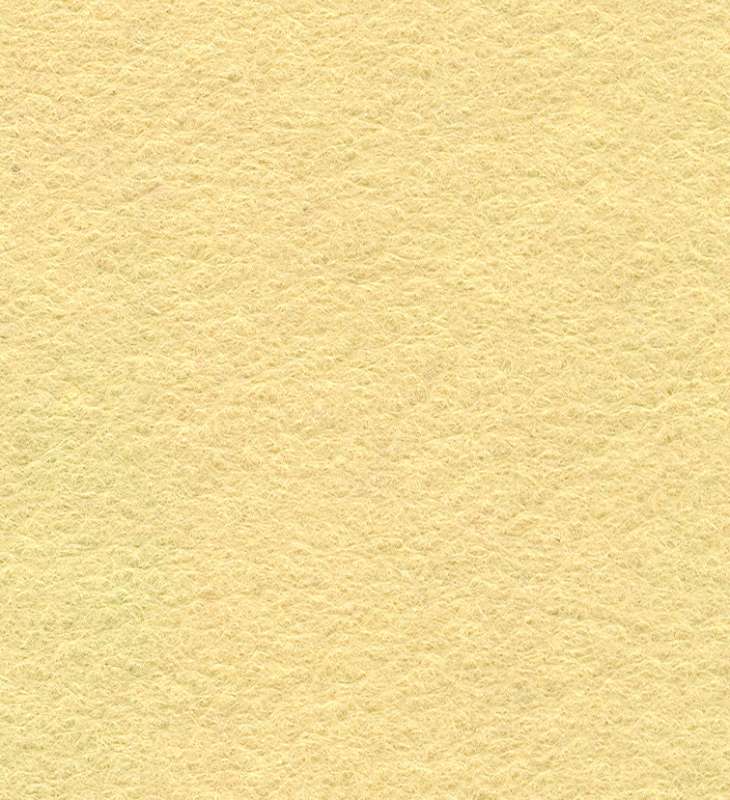 Not specified Wool Felt Cream Wool Felt Fabric 11730