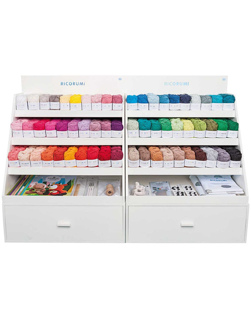 Rico Yarn & Wool Rico Ricorumi DK Cotton Yarn, 25g All Colours